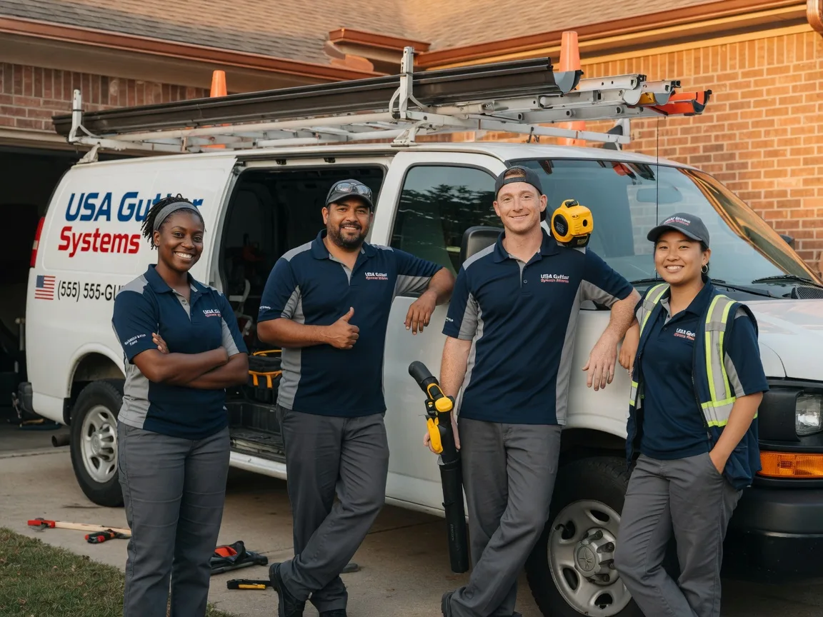 Gutter Installation company in Davin, WV