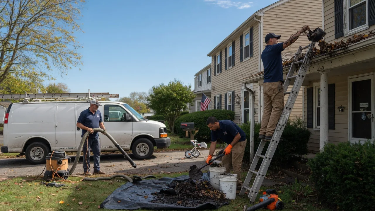 Gutter Installation in Davin, WV near me